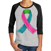 Metastatic Breast Cancer Ribbon Youth 3/4 Sleeve | Artistshot