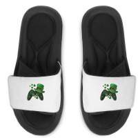 St Patricks Day Gamer Slide Sandal | Artistshot