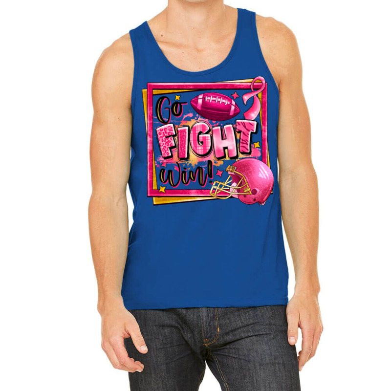 Go Fight Win Tank Top by LillyAllenDesigns | Artistshot