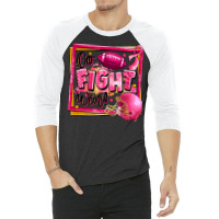 Go Fight Win 3/4 Sleeve Shirt | Artistshot