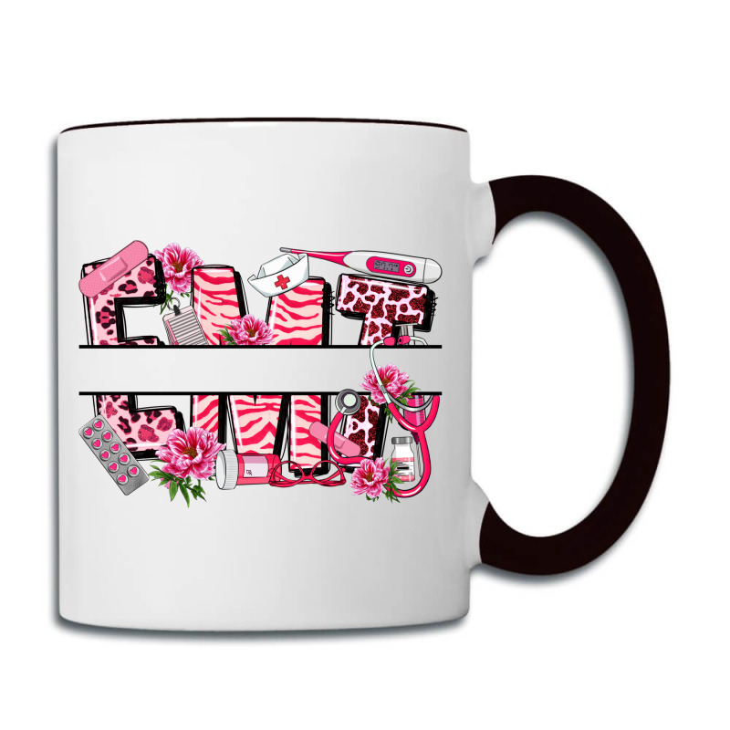 Breast Cancer Emt Emergency Medical Technician Coffee Mug | Artistshot