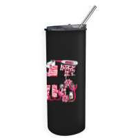 Breast Cancer Emt Emergency Medical Technician Skinny Tumbler | Artistshot