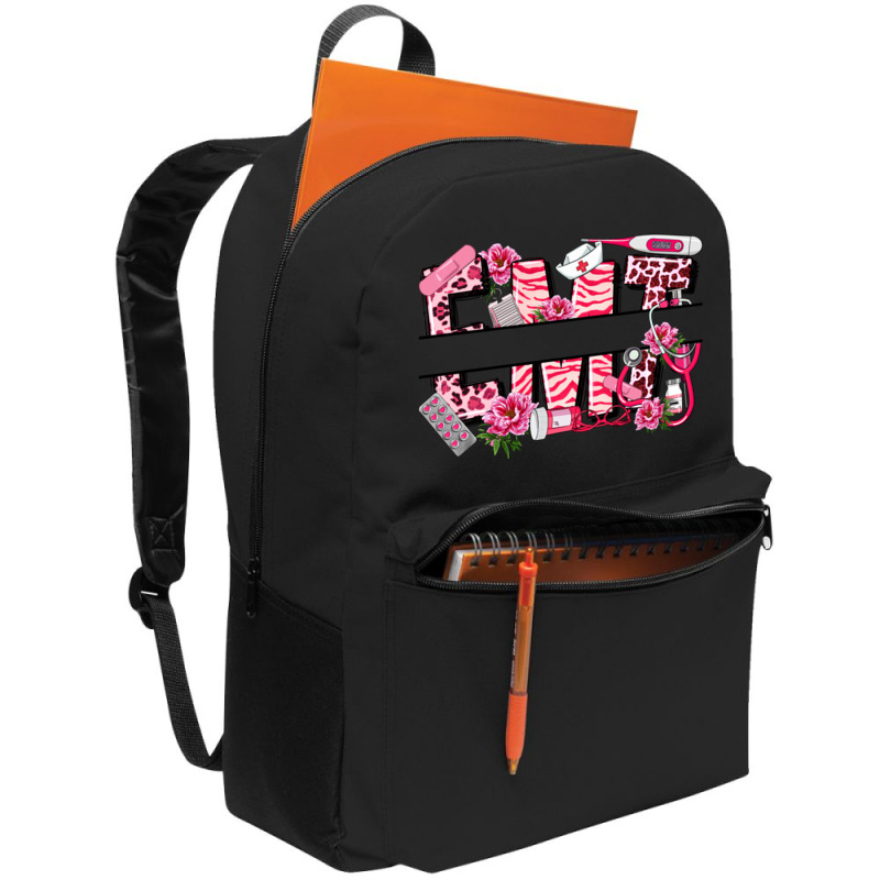 Breast Cancer Emt Emergency Medical Technician Backpack | Artistshot