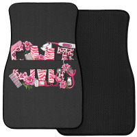 Breast Cancer Emt Emergency Medical Technician Front Car Mat | Artistshot