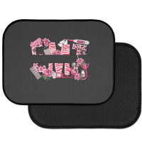 Breast Cancer Emt Emergency Medical Technician Rear Car Mat | Artistshot