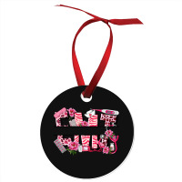 Breast Cancer Emt Emergency Medical Technician Ornament | Artistshot