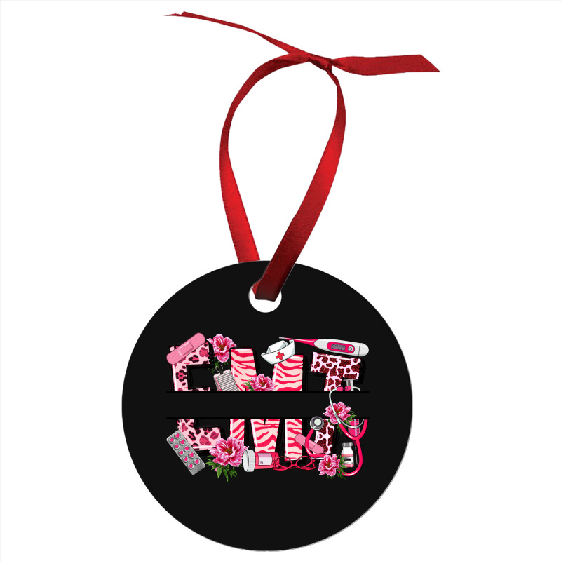 Breast Cancer Emt Emergency Medical Technician Ornament | Artistshot