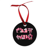 Breast Cancer Emt Emergency Medical Technician Ornament | Artistshot