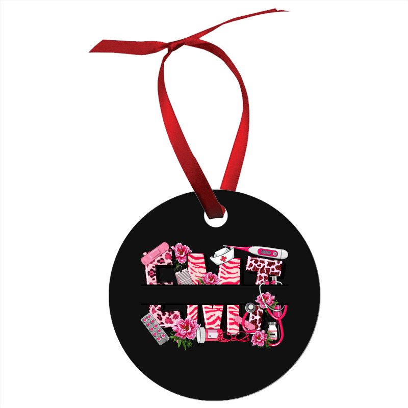 Breast Cancer Emt Emergency Medical Technician Ornament | Artistshot