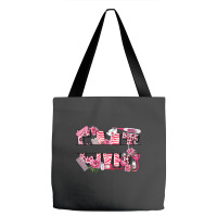 Breast Cancer Emt Emergency Medical Technician Tote Bags | Artistshot