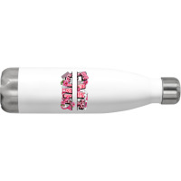 Breast Cancer Emt Emergency Medical Technician Stainless Steel Water Bottle | Artistshot