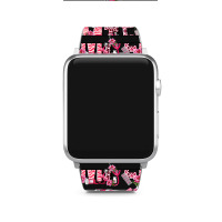 Breast Cancer Emt Emergency Medical Technician Apple Watch Band | Artistshot