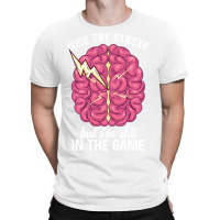 Brain Attack Awareness Stroke Recovery Aneurysm Su T-shirt | Artistshot