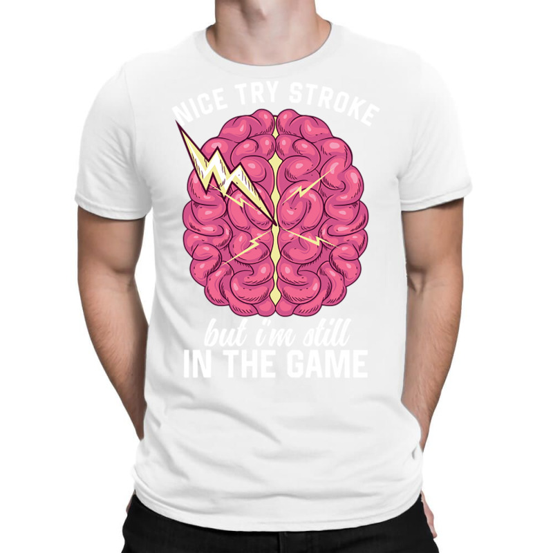 Brain Attack Awareness Stroke Recovery Aneurysm Su T-shirt | Artistshot