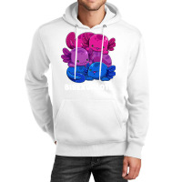 Bisexual Axolotl Bi Pride Flag Bisexualotl Lgbtq P Unisex Hoodie | Artistshot