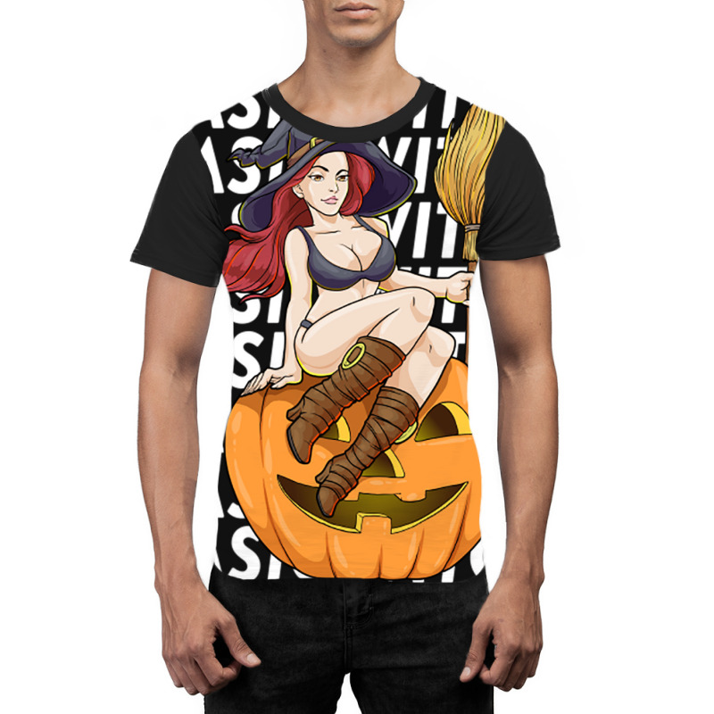 Basic Witch Halloween Costume Funny Sarcastic Graphic T-shirt | Artistshot