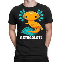 Aztec Axolotl Mythology Ancient Mexican Salamander T-shirt | Artistshot