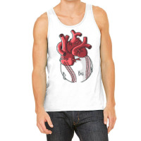 Baseball Heart Love Fast Pitch Softball Baseball P Tank Top | Artistshot