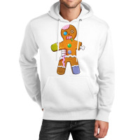 Zombie Christmas Gingerbread Man Scary Xmas Krampu Unisex Hoodie | Artistshot