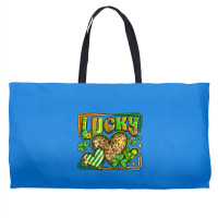 Lucky St Patricks Day Hearts Weekender Totes | Artistshot