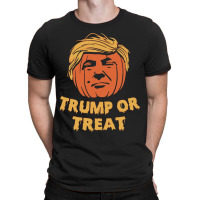 Donald Trump Or Treat Halloween T-shirt | Artistshot