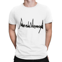 Donald Trump Signature T-shirt | Artistshot