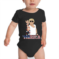 Funny Trump Baby Bodysuit | Artistshot