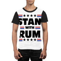 I Stand With Trump Graphic T-shirt | Artistshot