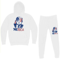 Trump 'merica Hoodie & Jogger Set | Artistshot