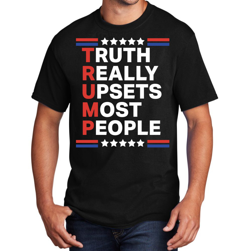 Trump 2024 Basic T-shirt | Artistshot