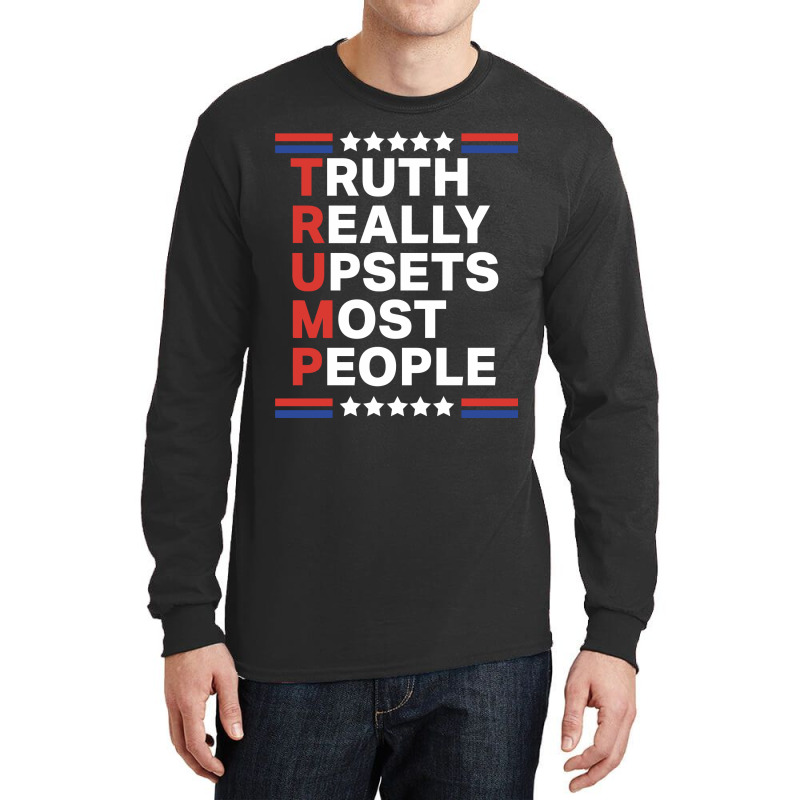 Trump 2024 Long Sleeve Shirts | Artistshot