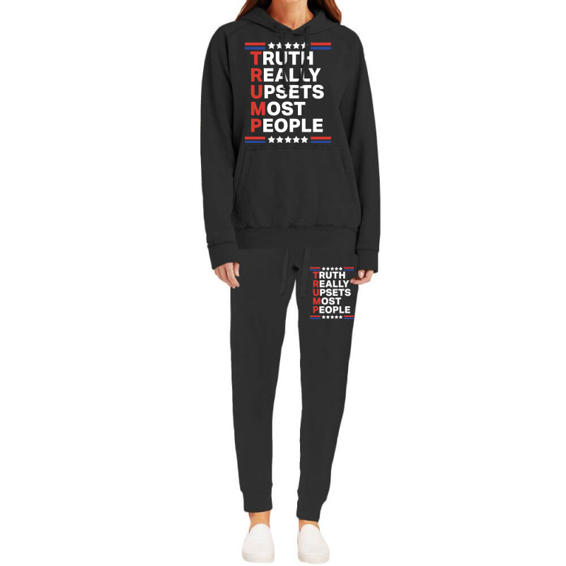 Trump 2024 Hoodie & Jogger Set | Artistshot