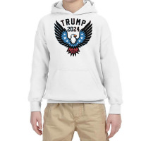 Trump 2024 Youth Hoodie | Artistshot