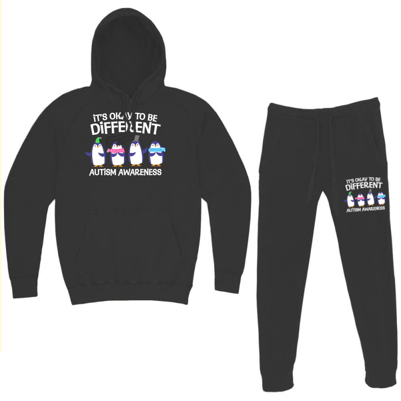 Autism T  Shirt Autism Awareness Be Different T  Shirt Hoodie & Jogger set by joanie38206 | Artistshot