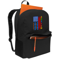 Autism American Flag Backpack | Artistshot