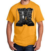 Soldier Boots Basic T-shirt | Artistshot