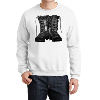 Soldier Boots Crewneck Sweatshirt | Artistshot