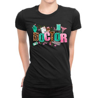 Doctor Ladies Fitted T-shirt | Artistshot