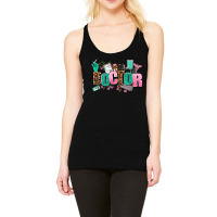 Doctor Racerback Tank | Artistshot