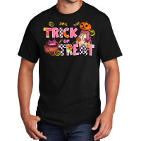 Trıck Or Treat Basic T-shirt | Artistshot