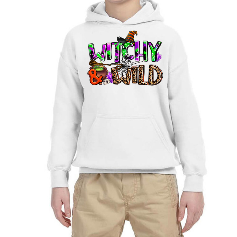 Witchy And Wild Youth Hoodie by AdoDesignShop | Artistshot