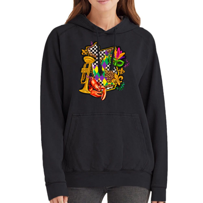 Mississippi Map Mardi Gras Vintage Hoodie | Artistshot