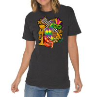 Mississippi Map Mardi Gras Vintage T-shirt | Artistshot