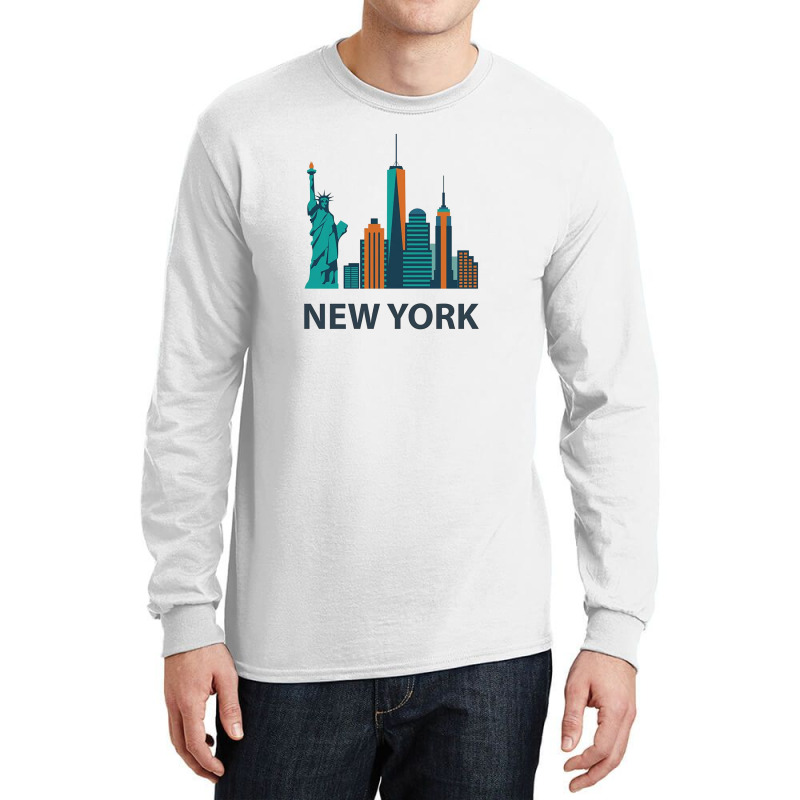 New York Long Sleeve Shirts | Artistshot