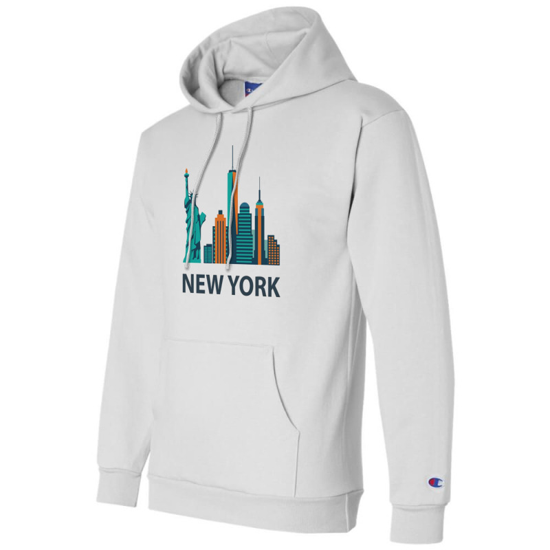 New York Champion Hoodie | Artistshot