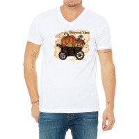 Harvest Time Sublimation V-neck Tee | Artistshot