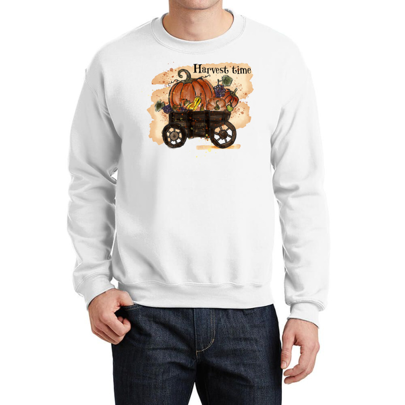 Harvest Time Sublimation Crewneck Sweatshirt by hernanadez | Artistshot