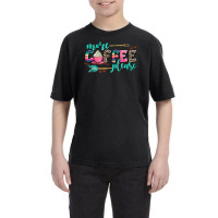 More Coffee Please Youth Tee | Artistshot