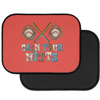 Calm Your Mitts Rear Car Mat | Artistshot