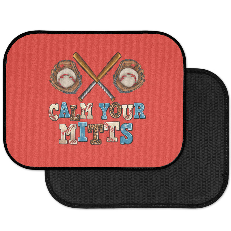 Calm Your Mitts Rear Car Mat | Artistshot